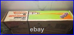 HOT WHEELS REDLINE 1968 SUPER CHARGER SPRINT TRACK SET. No Car. See Description