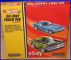 HOT WHEELS SEALED 50 FOOT TRACK PAK with EXCLUSIVE REDLINE'77 PONTIAC TRANS AM