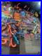 HOT-WHEELS-WALL-TRACKS-LOT-with-Starter-add-on-sets-COMPLETE-no-cars-see-desc-01-fx