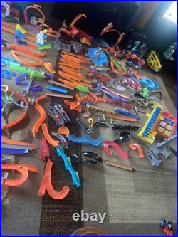 HOT WHEELS WALL TRACKS LOT with Starter+add on sets COMPLETE (no cars see desc.) HOT WHEELS WALL TRACKS LOT with Starter+add on sets COMPLETE (no cars see desc.)