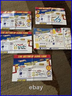 HOT WHEELS WALL TRACKS LOT with Starter+add on sets COMPLETE (no cars see desc.) HOT WHEELS WALL TRACKS LOT with Starter+add on sets COMPLETE (no cars see desc.)