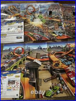 HOT WHEELS WALL TRACKS LOT with Starter+add on sets COMPLETE (no cars see desc.) HOT WHEELS WALL TRACKS LOT with Starter+add on sets COMPLETE (no cars see desc.)