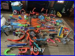 HOT WHEELS WALL TRACKS LOT with Starter+add on sets COMPLETE (no cars see desc.) HOT WHEELS WALL TRACKS LOT with Starter+add on sets COMPLETE (no cars see desc.)