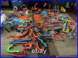 HOT WHEELS WALL TRACKS LOT with Starter+add on sets COMPLETE (no cars see desc.) HOT WHEELS WALL TRACKS LOT with Starter+add on sets COMPLETE (no cars see desc.)