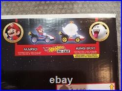 HOTWHEELS MARIOKART Rainbow Road Raceway Track Set NEW IN BOX