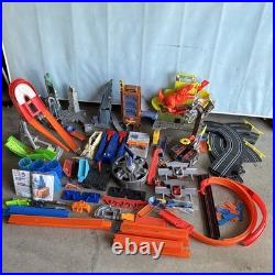 HUGE Hot Wheels Lot Variety of Track Play Set