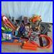 HUGE-Hot-Wheels-Lot-Variety-of-Track-Play-Set-01-wxb