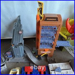 HUGE Hot Wheels Lot Variety of Track Play Set