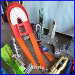 HUGE Hot Wheels Lot Variety of Track Play Set
