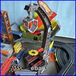 HUGE Hot Wheels Lot Variety of Track Play Set