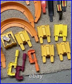 HUGE Lot Vintage 60s/70s Mattel Red Line Hot Wheels Sizzlers Track Set Pieces