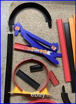 HUGE Lot Vintage 60s/70s Mattel Red Line Hot Wheels Sizzlers Track Set Pieces