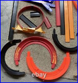 HUGE Lot Vintage 60s/70s Mattel Red Line Hot Wheels Sizzlers Track Set Pieces