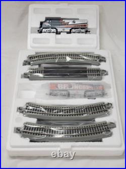 Hawthorne Village Bachmann Denver Broncos Train Engine Car Track Set HO NFL Hawthorne Village Bachmann Denver Broncos Train Engine Car Track Set HO NFL