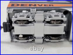 Hawthorne Village Bachmann Denver Broncos Train Engine Car Track Set HO NFL Hawthorne Village Bachmann Denver Broncos Train Engine Car Track Set HO NFL