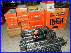 High Grade Lionel 773 1965 # 13150 Complete 7 Car Super O Set With ZW & Tracks