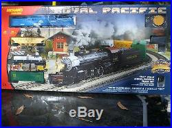 Ho Ihc Conrail Gg-1 Frt. Train Set P. R. R / Ihc Gg-1& 4 Cars Track & Pack