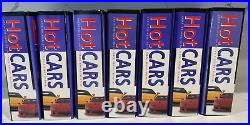 Hot Cars Under the Hood On the Track Behind the Wheel Complete Set 11 Volumes