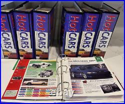 Hot Cars Under the Hood On the Track Behind the Wheel Complete Set 11 Volumes