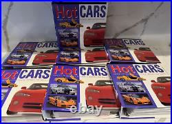 Hot Cars Under the Hood On the Track Behind the Wheel Complete Set 11 Volumes