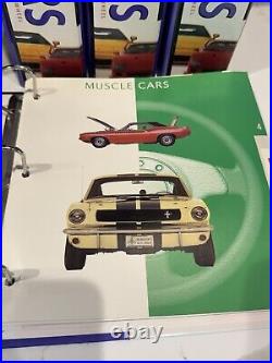 Hot Cars Under the Hood On the Track Behind the Wheel Complete Set 11 Volumes