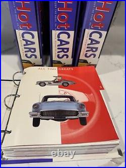 Hot Cars Under the Hood On the Track Behind the Wheel Complete Set 11 Volumes