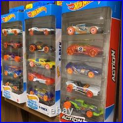 Hot Wheels 1/64 mini car toy 5 packs 6 sets TRACK BUILDER, ACTION