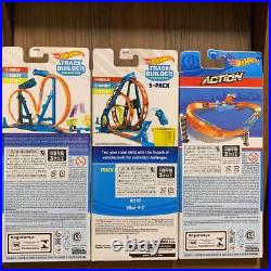 Hot Wheels 1/64 mini car toy 5 packs 6 sets TRACK BUILDER, ACTION