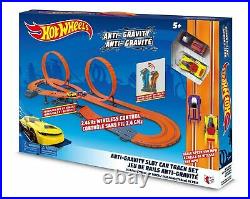 Hot Wheels 143 Scale Anti Gravity Slot Car 24.9ft Track Set Toy 2.4GHz Wireless
