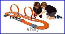 Hot Wheels 143 Scale Anti Gravity Slot Car 24.9ft Track Set Toy 2.4GHz Wireless