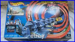 Hot Wheels 2002 Serpent Cyclone Track Set, Complete in Box