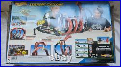 Hot Wheels 2002 Serpent Cyclone Track Set, Complete in Box