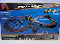 Hot Wheels 2008 Speed Racer Super Grand Prix Slot Race Track Set Complete
