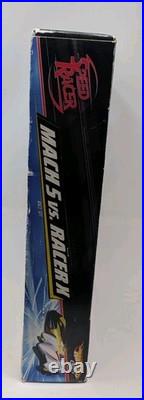 Hot Wheels 2008 Speed Racer Super Grand Prix Slot Race Track Set Complete