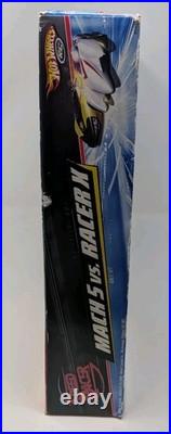 Hot Wheels 2008 Speed Racer Super Grand Prix Slot Race Track Set Complete