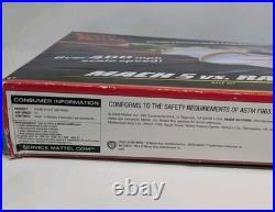 Hot Wheels 2008 Speed Racer Super Grand Prix Slot Race Track Set Complete