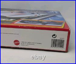 Hot Wheels 2008 Speed Racer Super Grand Prix Slot Race Track Set Complete