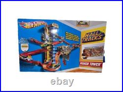 Hot Wheels 2011 Wall Tracks Power Tower Motorized Sealed Set NEW NIB