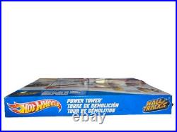 Hot Wheels 2011 Wall Tracks Power Tower Motorized Sealed Set NEW NIB