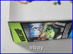 Hot Wheels 2014 Workshop TRACK BUILDER Mega Paxk Tower Starter Set & 5 Cars