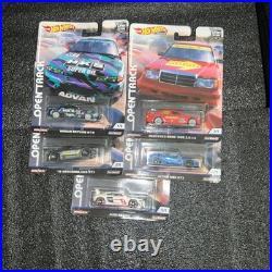 Hot Wheels 2019 Car Culture Open Track Premium Real Riders Set of 5 Hot Wheels 2019 Car Culture Open Track Premium Real Riders Set of 5
