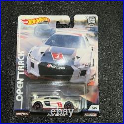 Hot Wheels 2019 Car Culture Open Track Premium Real Riders Set of 5 Hot Wheels 2019 Car Culture Open Track Premium Real Riders Set of 5