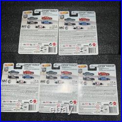 Hot Wheels 2019 Car Culture Open Track Premium Real Riders Set of 5 Hot Wheels 2019 Car Culture Open Track Premium Real Riders Set of 5