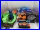 Hot-Wheels-4-Track-Set-Bundle-City-Cobra-Mega-Car-Wash-Tire-Shop-Turbo-Jet-01-mjpa