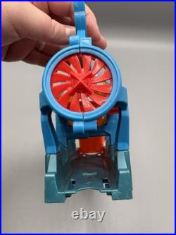 Hot Wheels 4 Track Set Bundle City Cobra, Mega Car Wash, Tire Shop, Turbo Jet