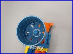 Hot Wheels 4 Track Set Bundle City Cobra, Mega Car Wash, Tire Shop, Turbo Jet
