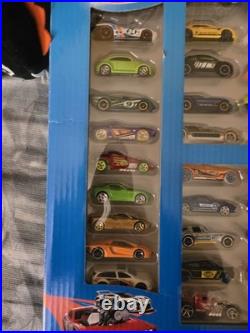 Hot Wheels 50 Car Gift Pack Diecast Track Builder Set 164 Multicolor