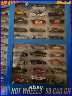 Hot Wheels 50 Car Gift Pack Diecast Track Builder Set 164 Multicolor
