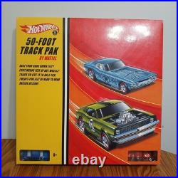 Hot Wheels 50-foot Track Pak With Hot Bird And Dodge Charger New In Box