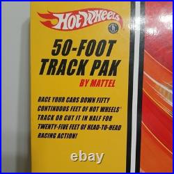 Hot Wheels 50-foot Track Pak With Hot Bird And Dodge Charger New In Box